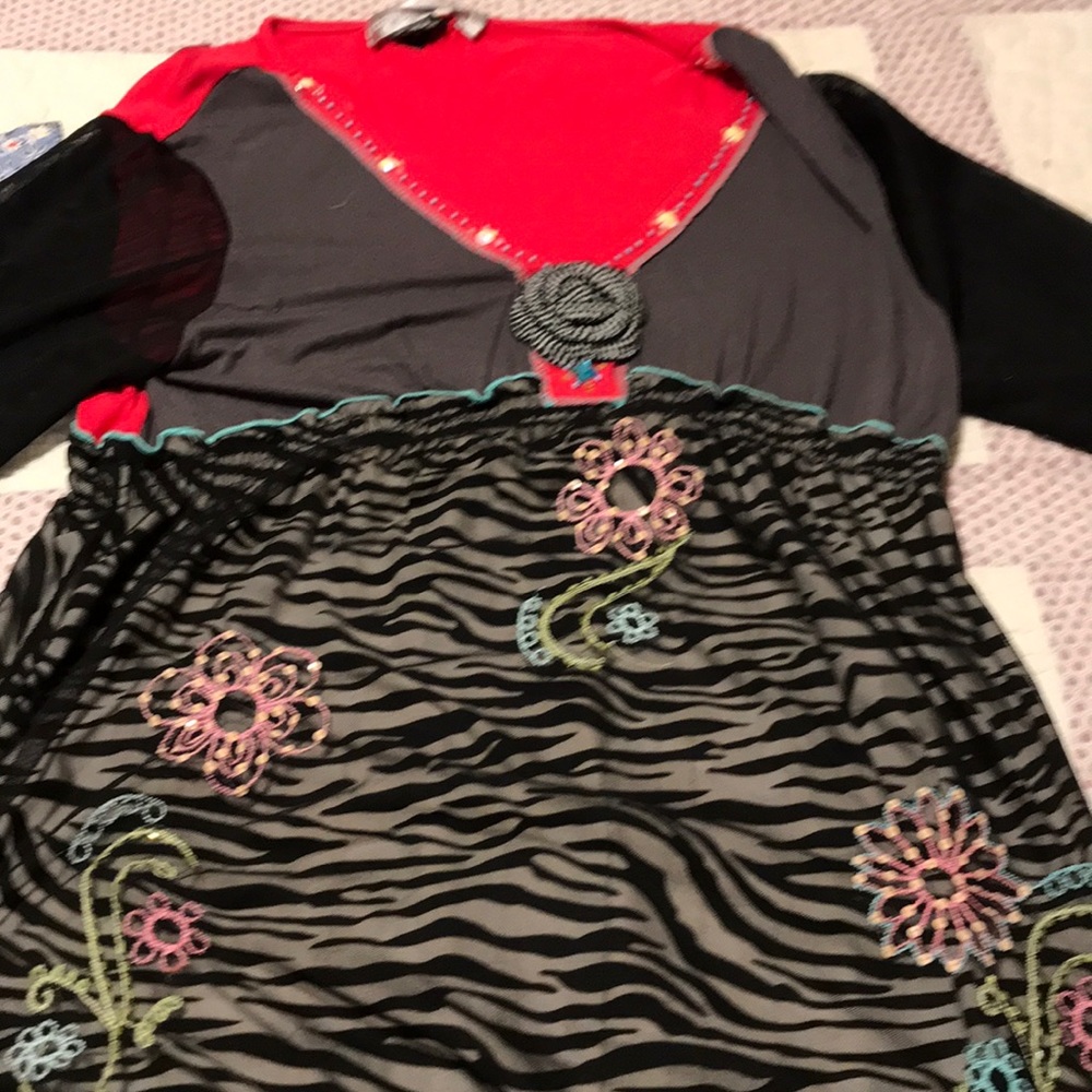Urban mango tunic top